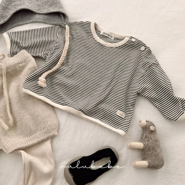 ST Henley Button Tee (Kids)