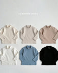 Vivid Winter Turtleneck Tee