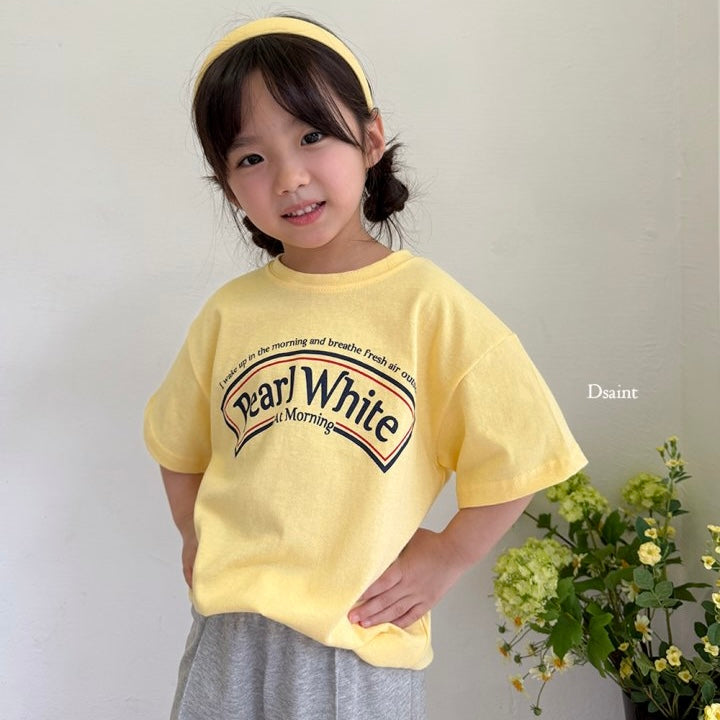 Pearl White Tee