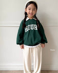Hours Collar Sweatshirt