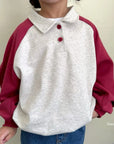 Koala Collar Sweatshirt