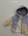 Melo Brushed Hoodie Zip-Up