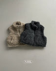 Oversized Fleece Vest