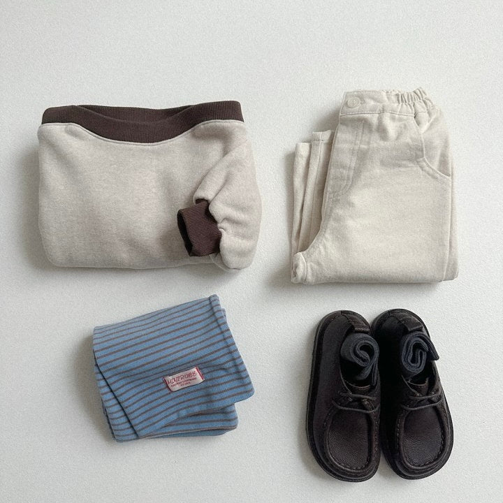 Basic Straight Pants
