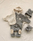 Kids Bebe Moa Hooded Cardigan