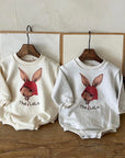Red Bunny Suit
