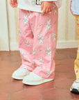 Going To School Printed Pants