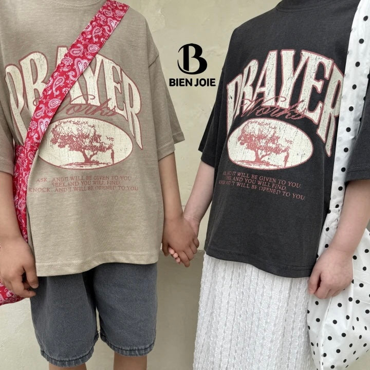 Rib Pigment Tee