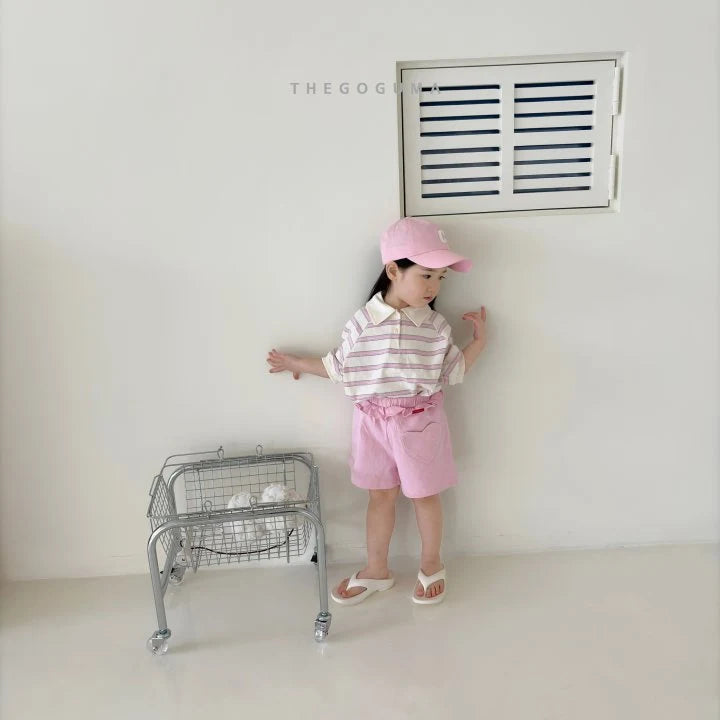 Pongpong Collar Tee - KKAMI4_byLittleFox_jetztvorbestellen