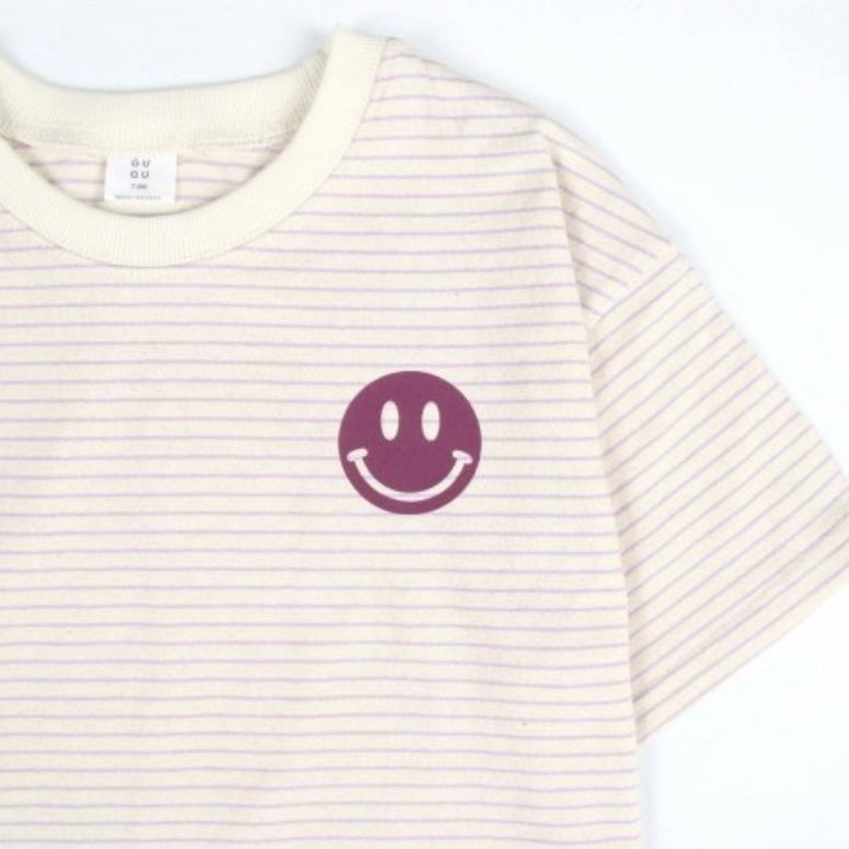 Smile Cult Stripe Tee