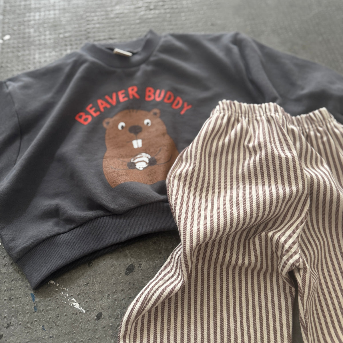 Beaver Buddy Sweatshirt