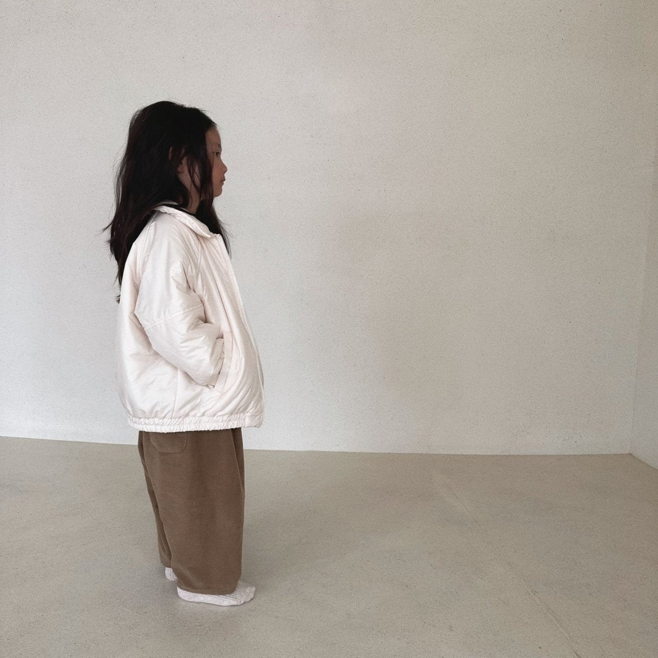 Corduroy Finger Pants