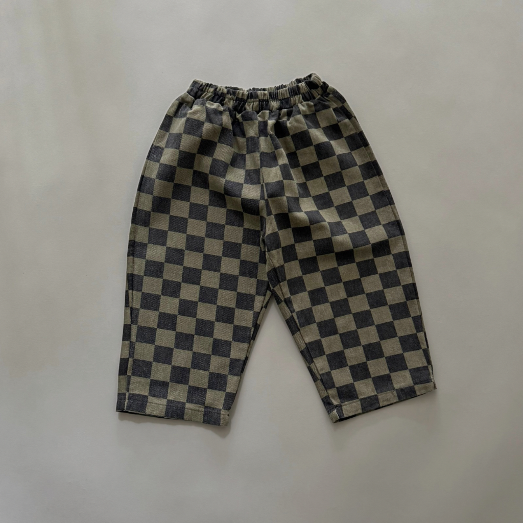 Checkmate Corduroy Pants – Karo trifft Oversize