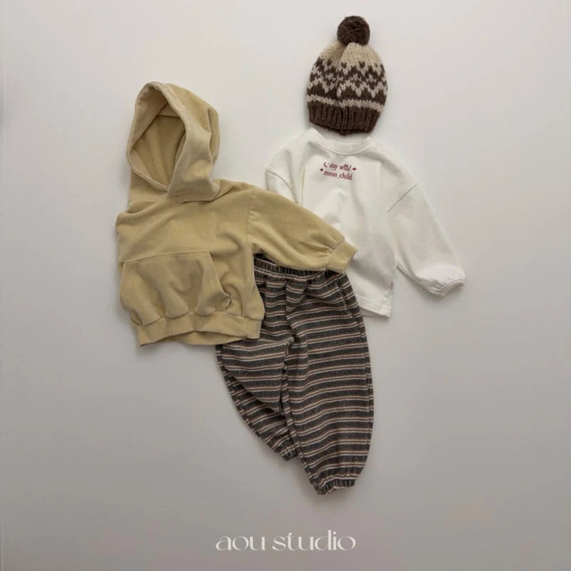 Cream Hoodie