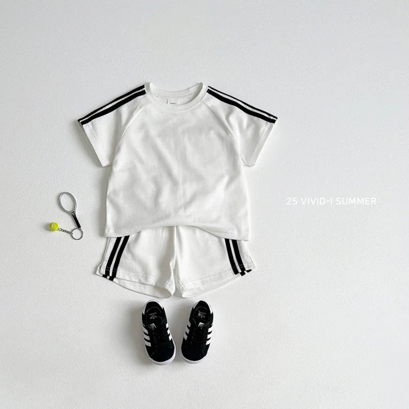 Pique Line Pants