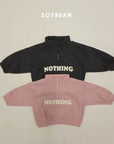 Nothing Corduroy Half Zip-Up