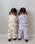 Fleece Balloon Top Bottom Set