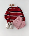 Dotty Stripe Sweatshirt