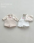 Leaf Bebe Overall Set