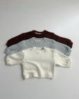 Knit Sweatshirt