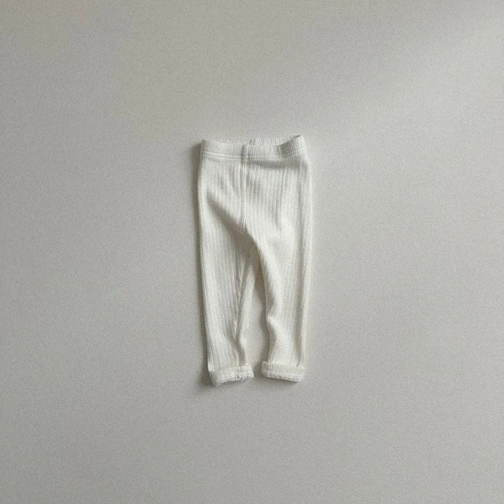 Winter Ribbed Leggings
