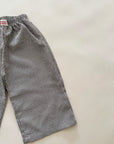 Bonjour Mini Check Pants