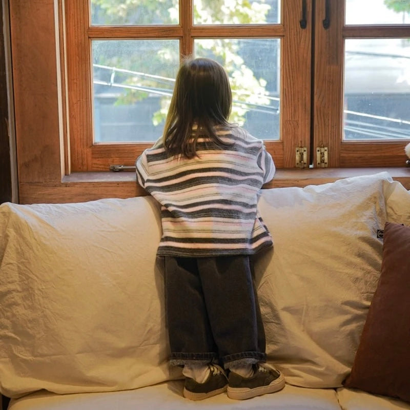 Multiple Turtleneck Long Tee