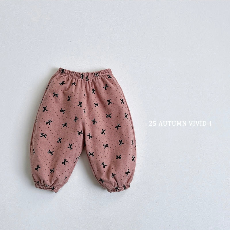 Printed Pattern Bloomers