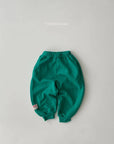 Label Jogger Pants