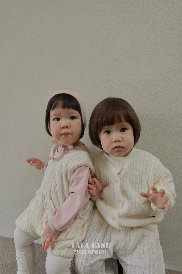 Bebe Cable Knit Jogger Pants2_byLittleFox_jetztvorbestellen