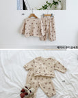 Little Foxx – Baby Cookie Bear Top & Bottom Set