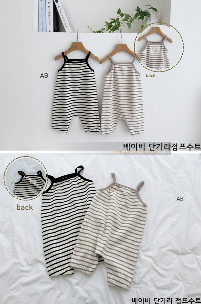 Little Foxx – Baby Striped Jumpsuit