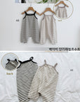 Little Foxx – Baby Striped Jumpsuit