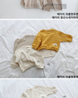 Little Foxx – Baby Waffle Sweatshirt