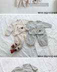 Little Foxx – Baby Mongle Cardigan Top & Bottom Set