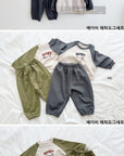 Little Foxx – Baby Happy Dog Top & Bottom Set