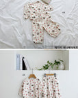 Little Foxx – Baby Honey Bear Top & Bottom Set