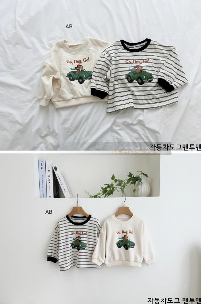 Little Foxx – Car Dog Sweatshirt
