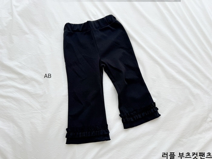 Little Foxx – Ruffle Bootcut Pants