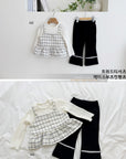 Little Foxx – Lace Bootcut Pants
