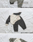 Little Foxx – Baby Tractor Raglan Top & Bottom Set