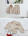 Little Foxx – Baby Strawberry Top & Bottom Set