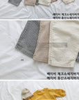 Little Foxx – Baby Check Sausage Pants