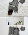 Little Foxx – Baby Lace Sleeveless Top & Bottom Set