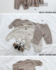 Little Foxx – Baby Party Bear Top & Bottom Set