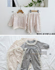Little Foxx – Baby Rosy Lace Top & Bottom Set