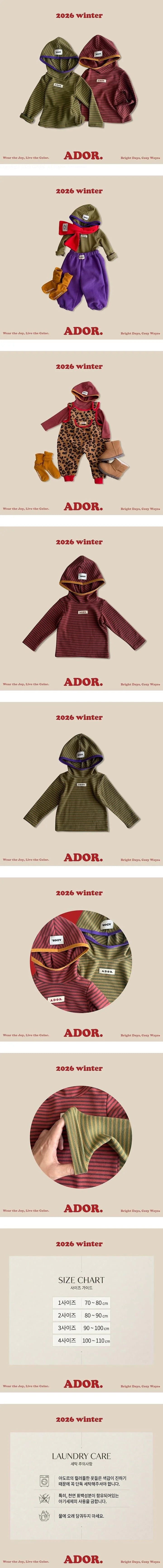Little Foxx – High Neck Hooded Tee