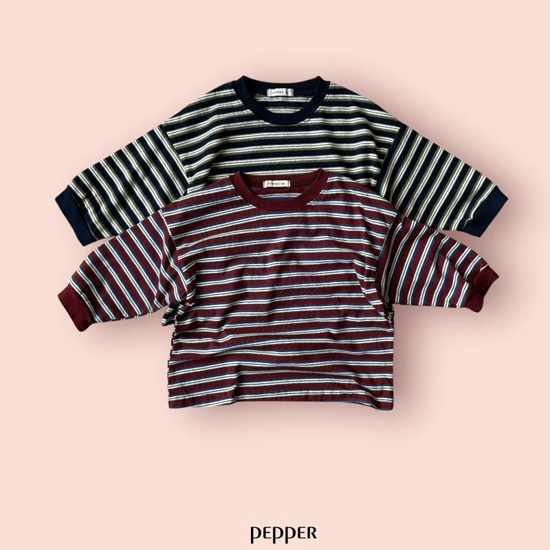 Pepper Stripe Tee1_byLittleFox_jetztvorbestellen