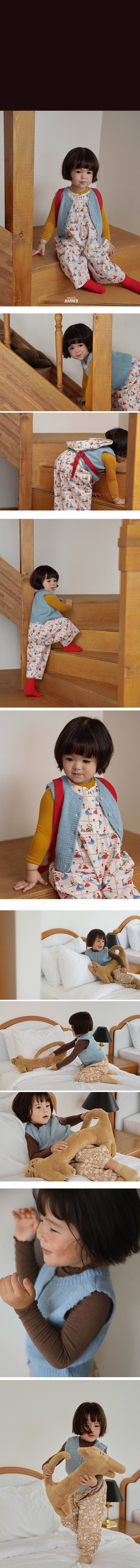 Little Foxx – Cloud Knit Vest