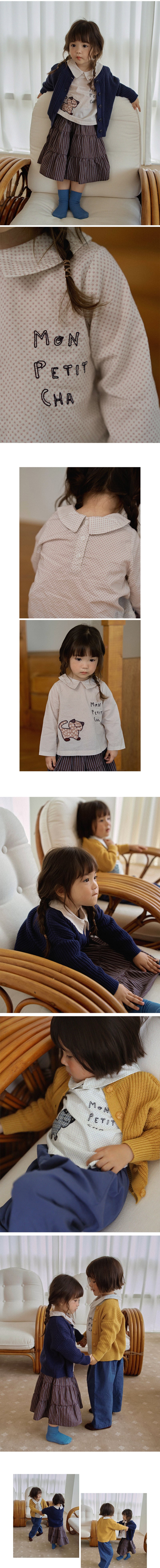 Little Foxx – Cha Cha Collar Blouse